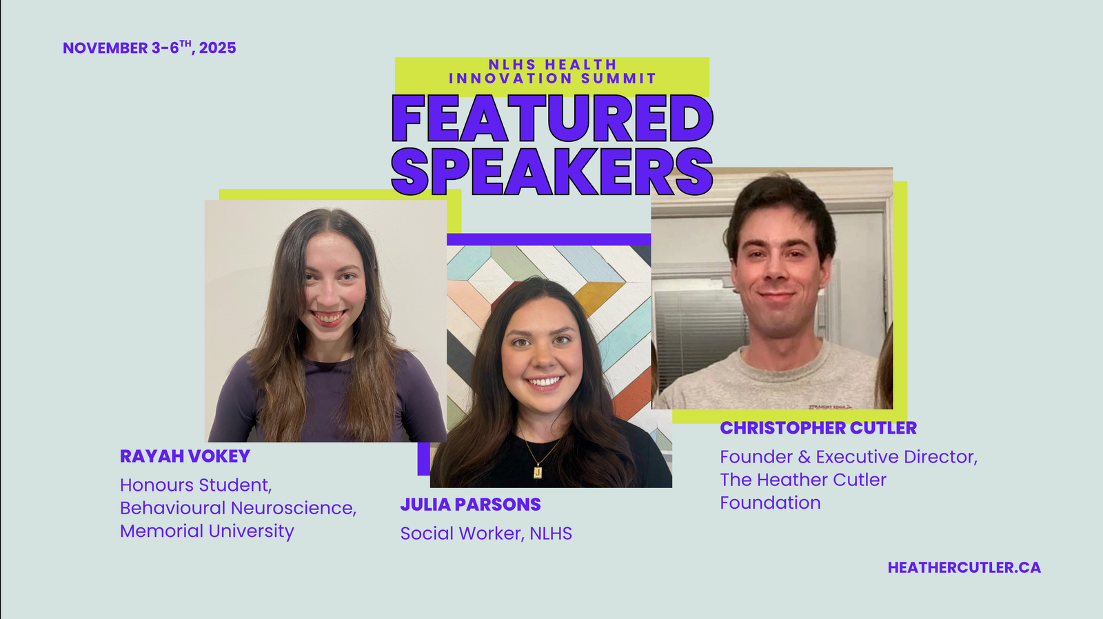 The Heather Cutler Foundation and NL Health Services Present “CareCircle Connect NL” at the NL Health Innovation Summit post image