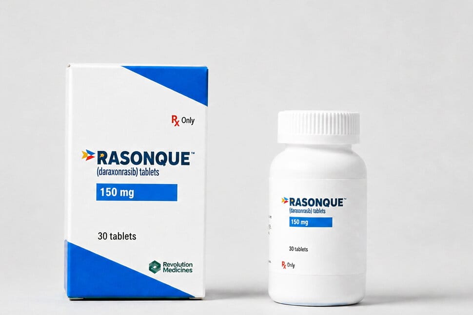 Daraxonrasib page feature image