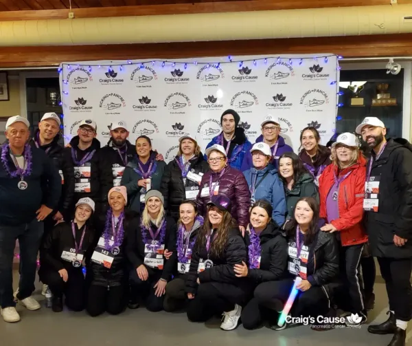 Team Heather at Quidi Vidi Boat House on June 1st, 2024. (Photo credit: Craig’s Cause) 2024.